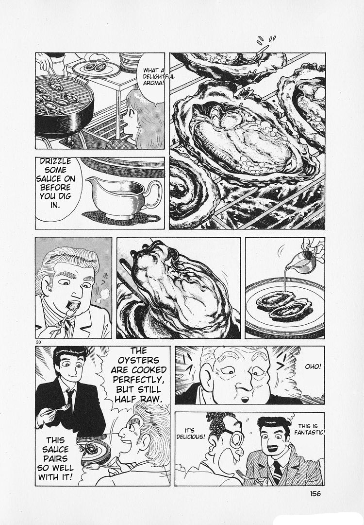 Read The Gourmet chapter 184 image 19 on Lezhin