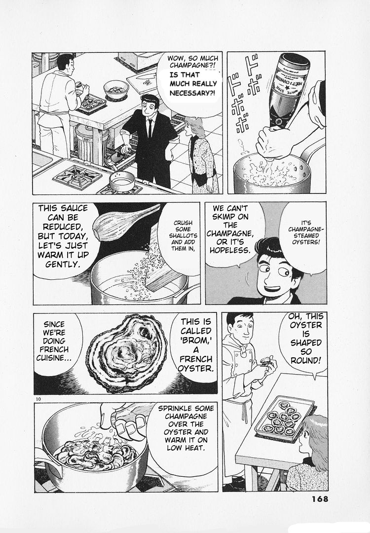 The Gourmet Chapter 185 page 11 - 