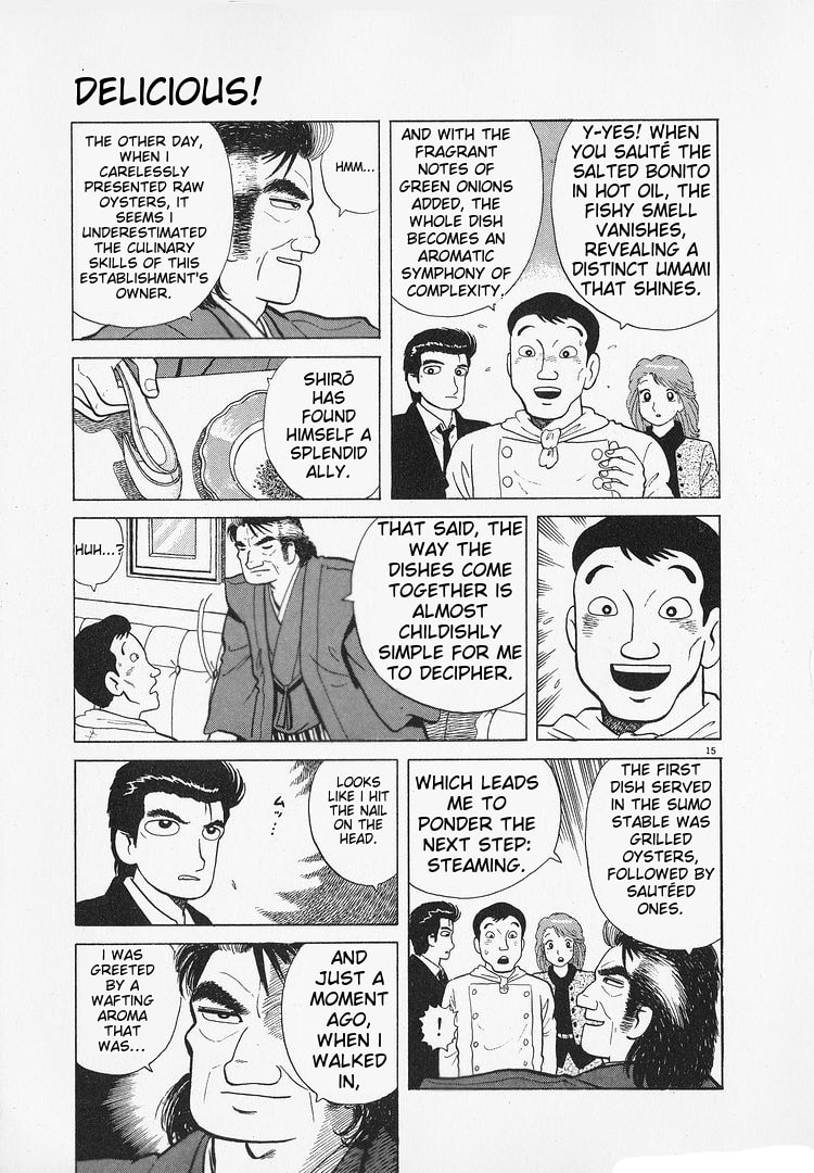 The Gourmet Chapter 185 page 16 - 