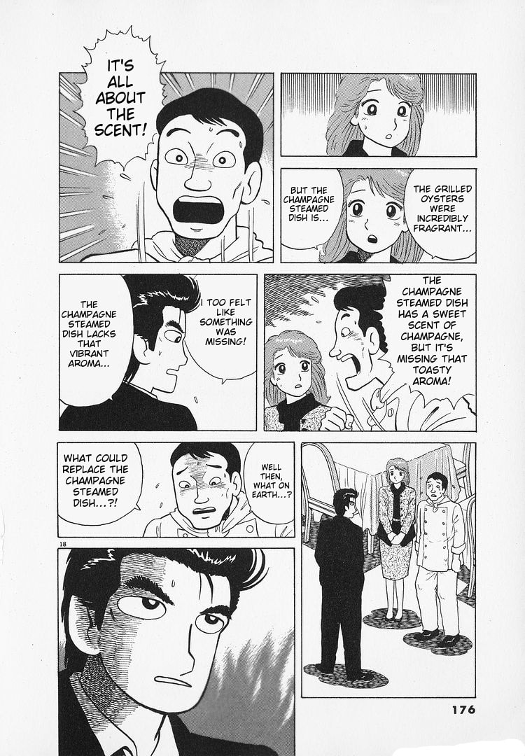 The Gourmet Chapter 185 page 19 - 