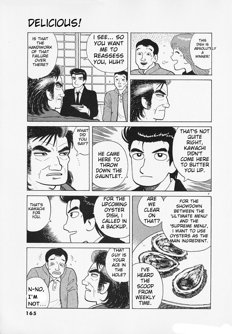 The Gourmet Chapter 185 page 8 - 