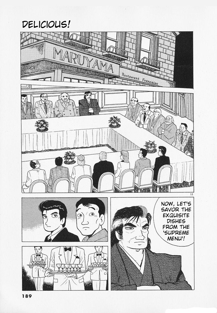 The Gourmet Chapter 186 page 11 - 