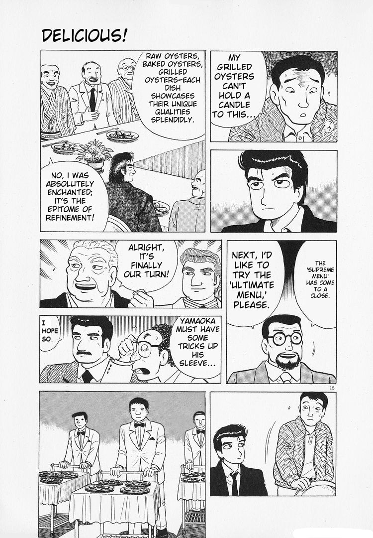 The Gourmet Chapter 186 page 15 - 