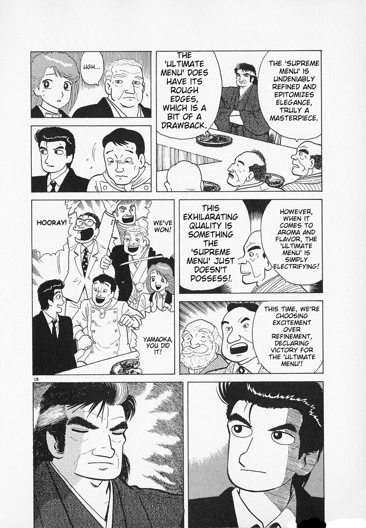 The Gourmet Chapter 186 page 18 - 