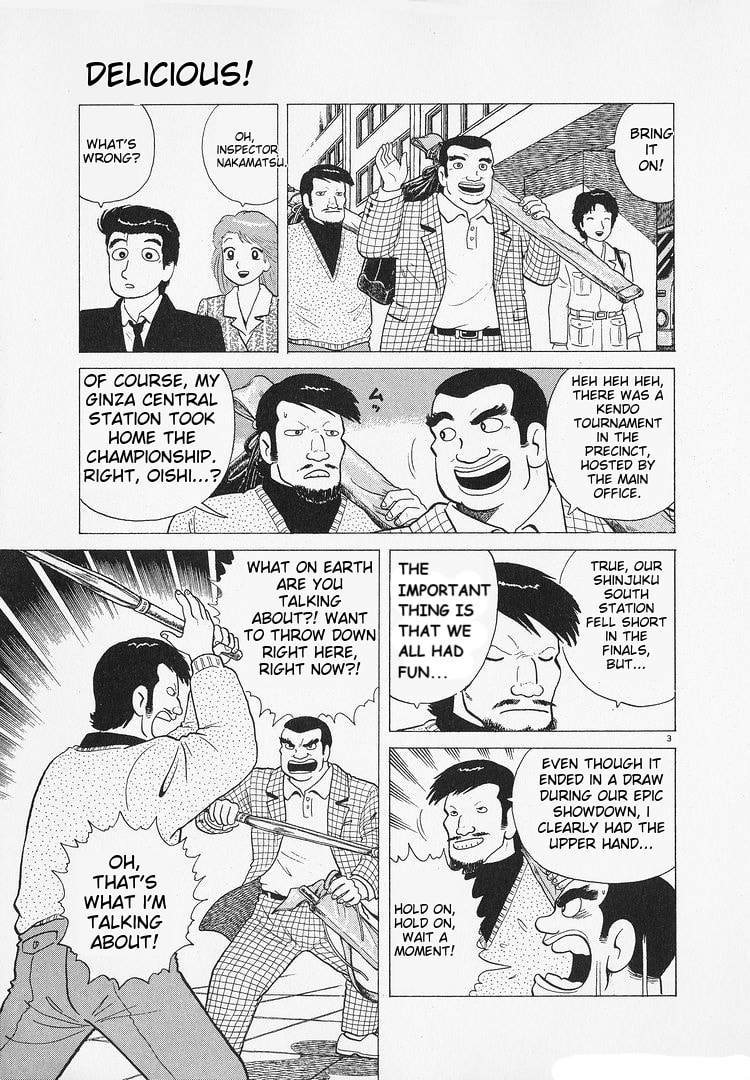 The Gourmet Chapter 186 page 3 - 