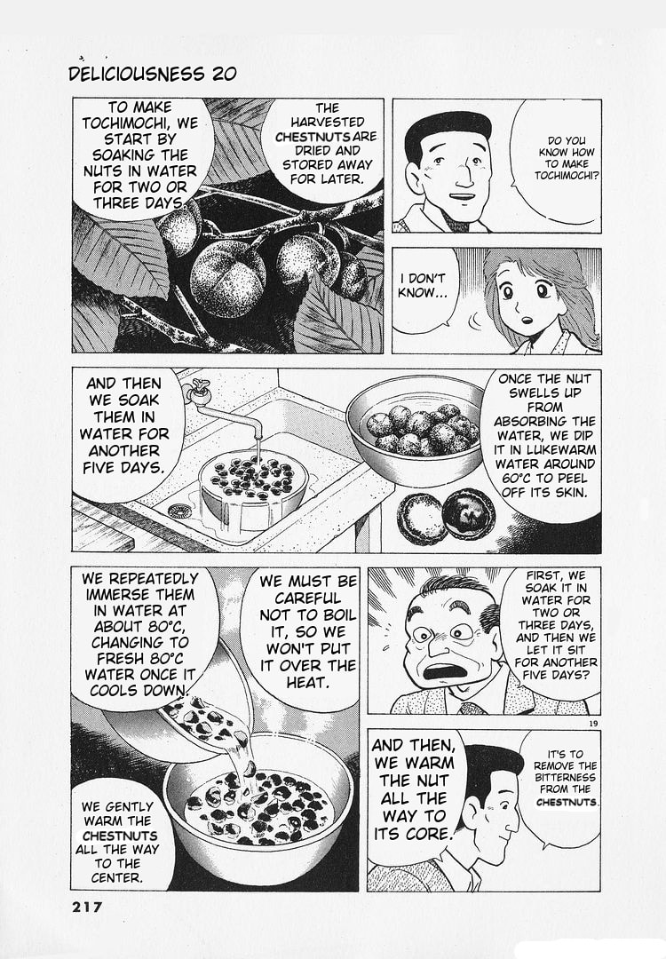 Read The Gourmet chapter 187 image 18 on Lezhin
