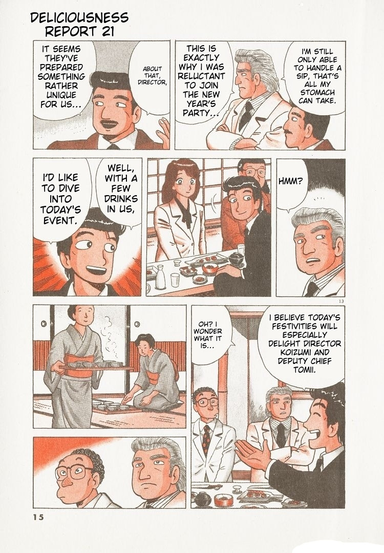 The Gourmet Chapter 188 page 18 - 