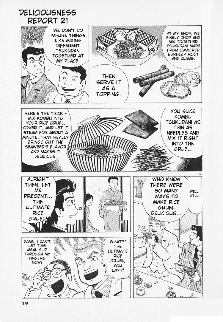 The Gourmet Chapter 188 page 22 - 