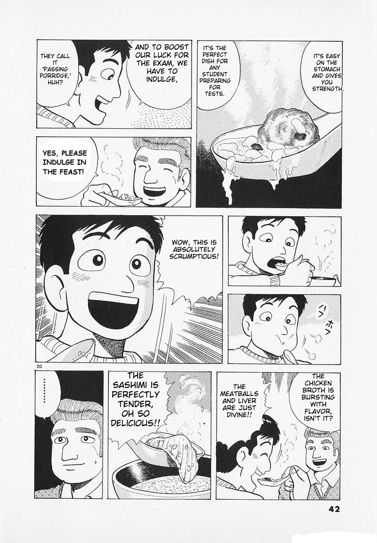 The Gourmet Chapter 189 page 20 - 