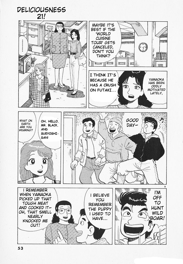 The Gourmet Chapter 190 page 9 - 