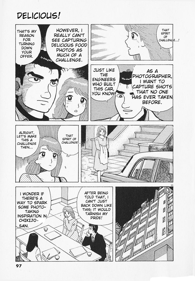 The Gourmet Chapter 192 page 11 - 