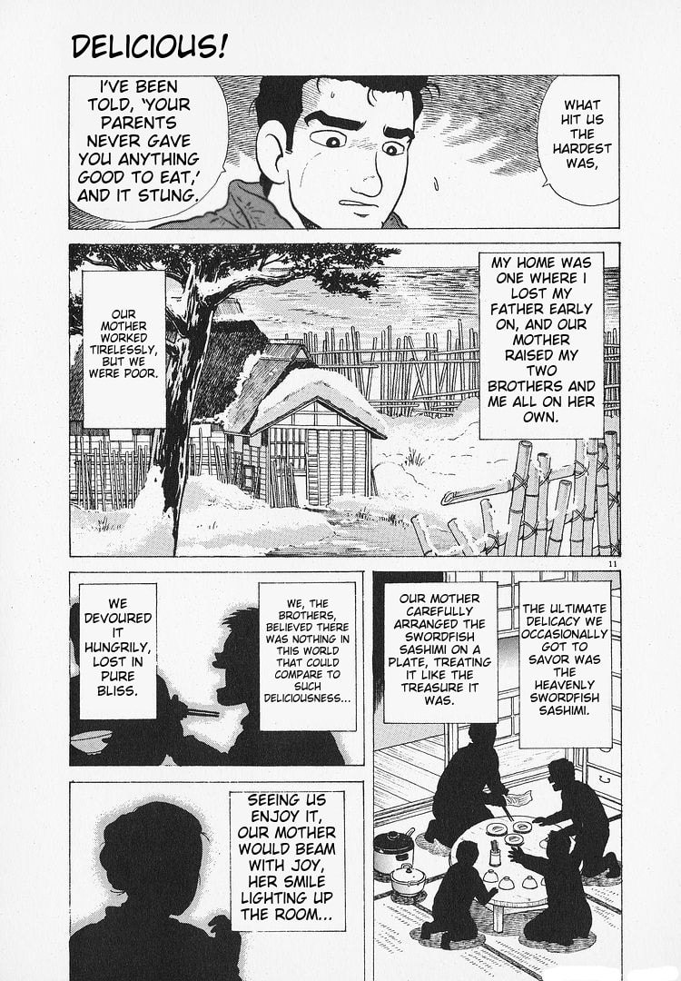 The Gourmet Chapter 193 page 11 - 