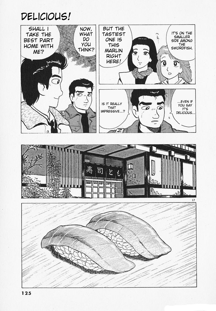 The Gourmet Chapter 193 page 17 - 