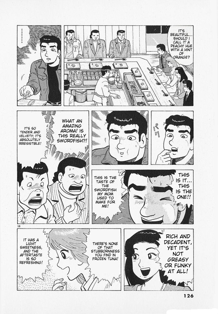 The Gourmet Chapter 193 page 18 - 