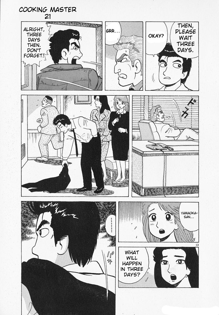 The Gourmet Chapter 196 page 13 - 