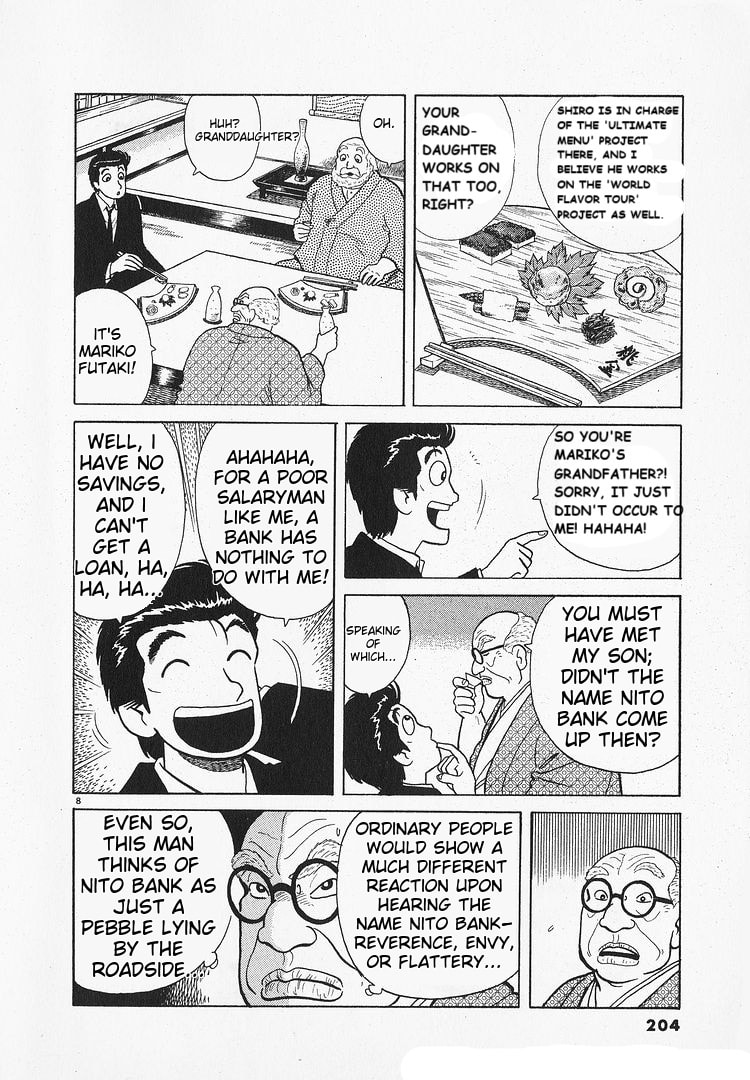 The Gourmet Chapter 197 page 8 - 