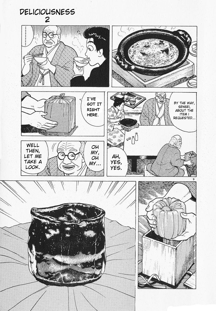 The Gourmet Chapter 197 page 9 - 