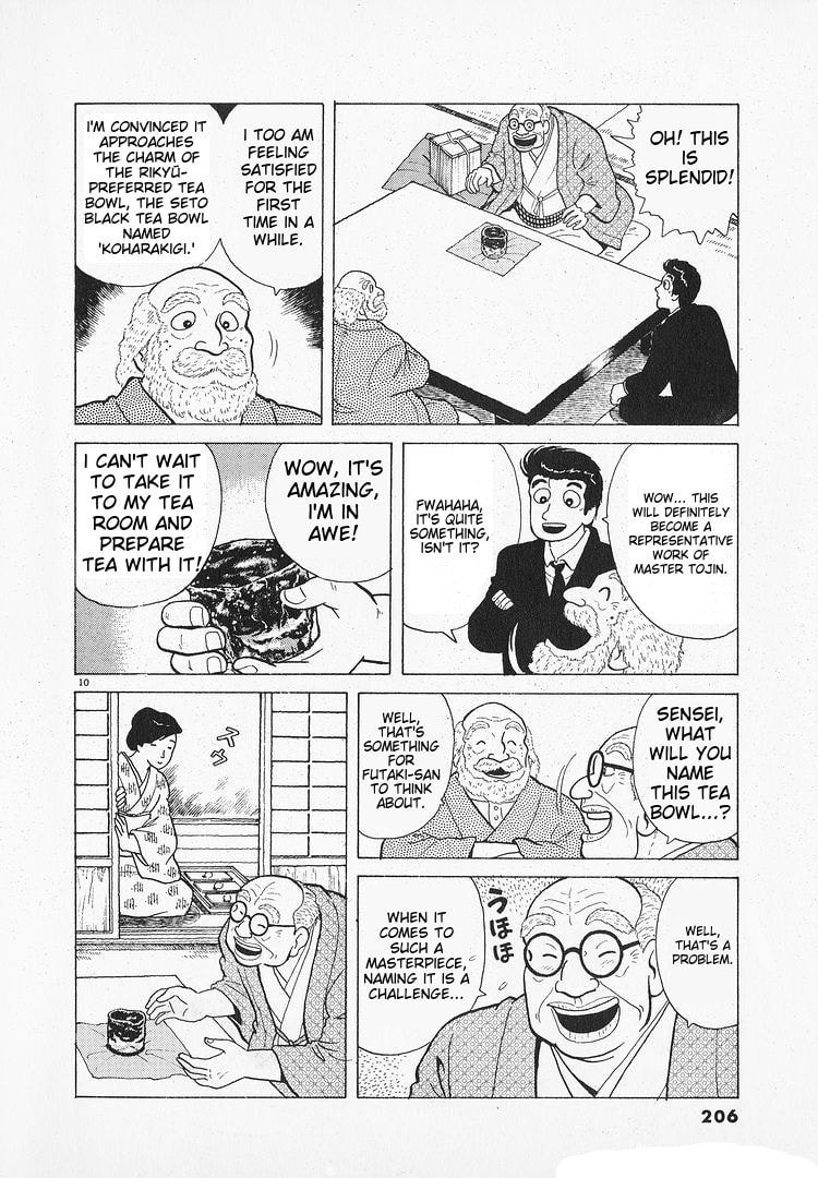 The Gourmet Chapter 197 page 10 - 