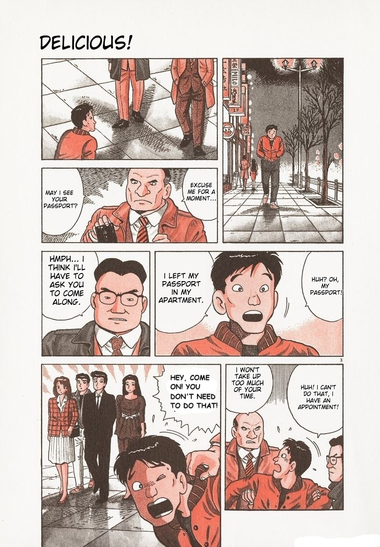 Read The Gourmet chapter 198 image 7 on Lezhin