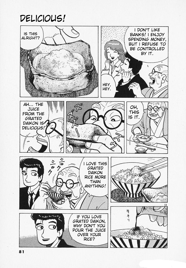 The Gourmet Chapter 201 page 13 - 