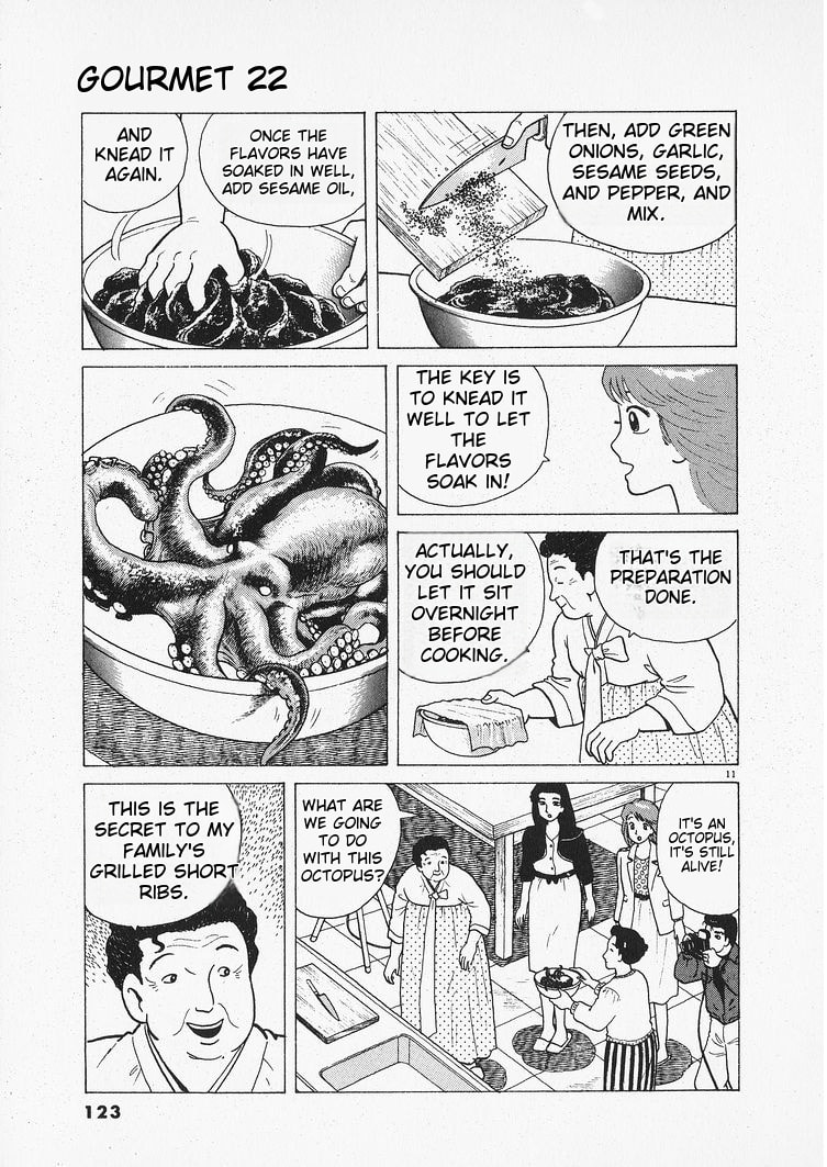The Gourmet Chapter 203 page 11 - 