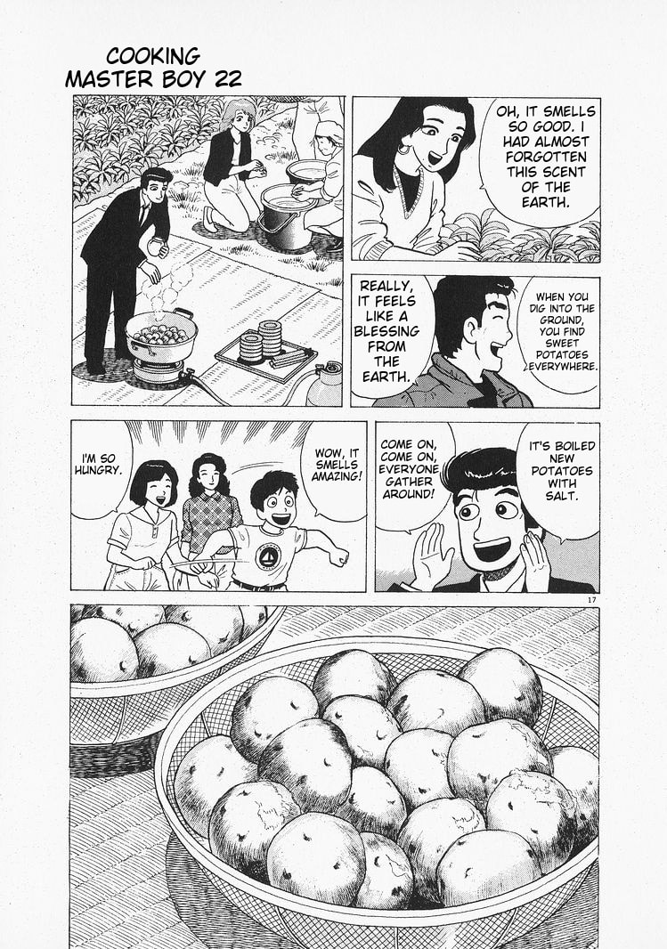 The Gourmet Chapter 206 page 17 - 