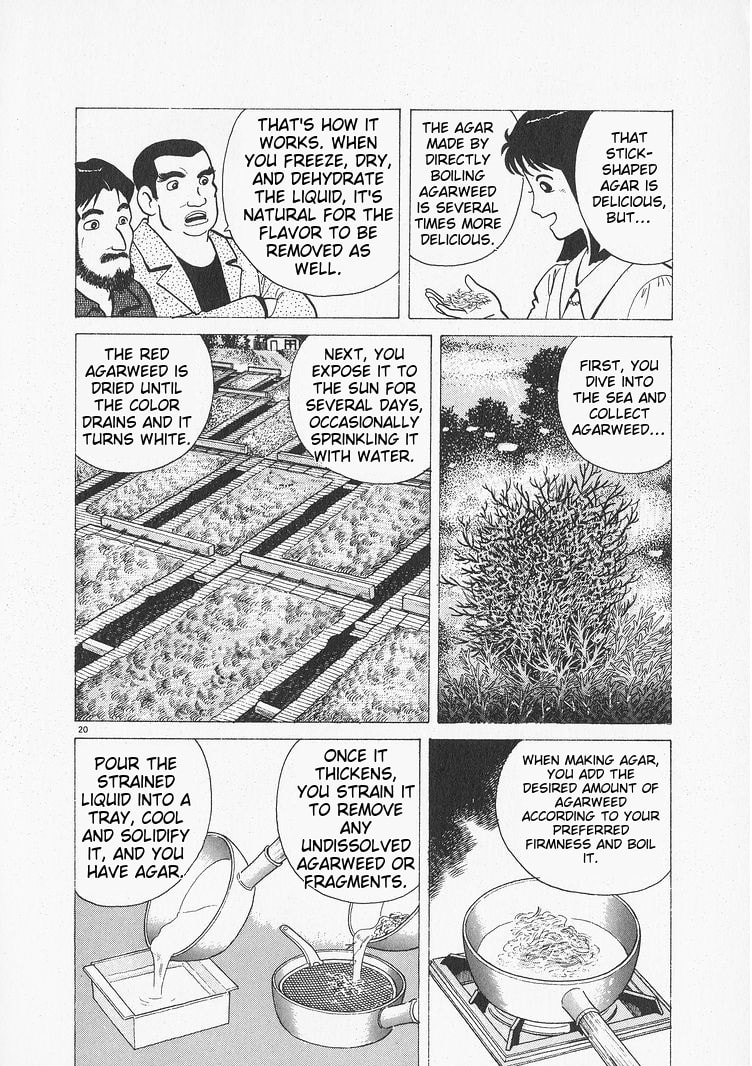 The Gourmet Chapter 207 page 20 - 