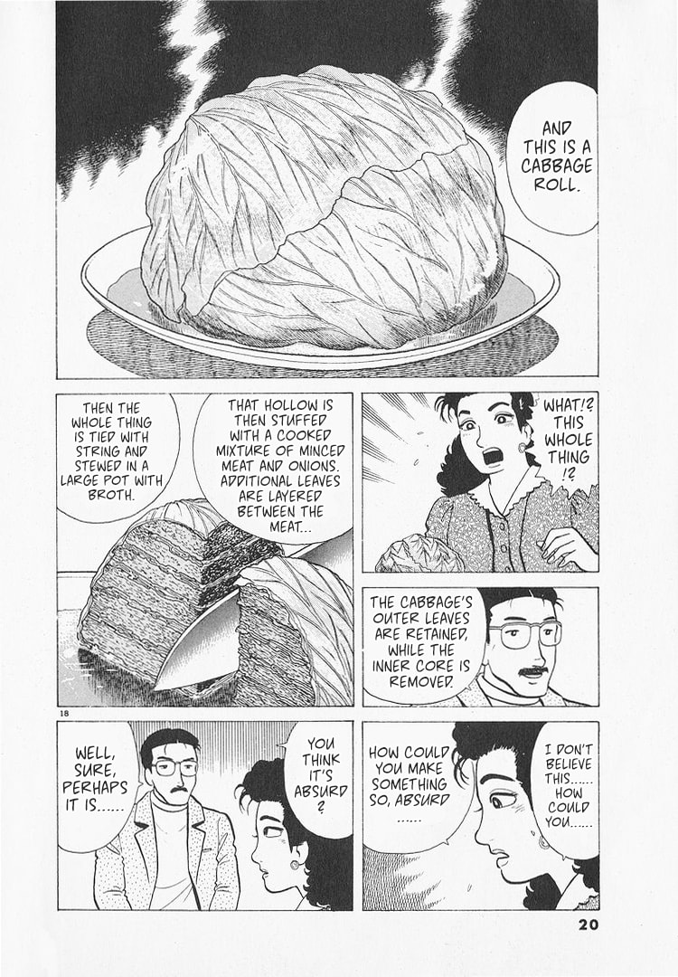 The Gourmet Chapter 208 page 23 - 