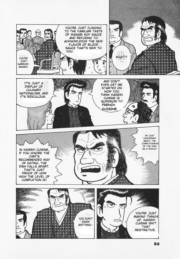 Read The Gourmet chapter 21 image 11 on Lezhin