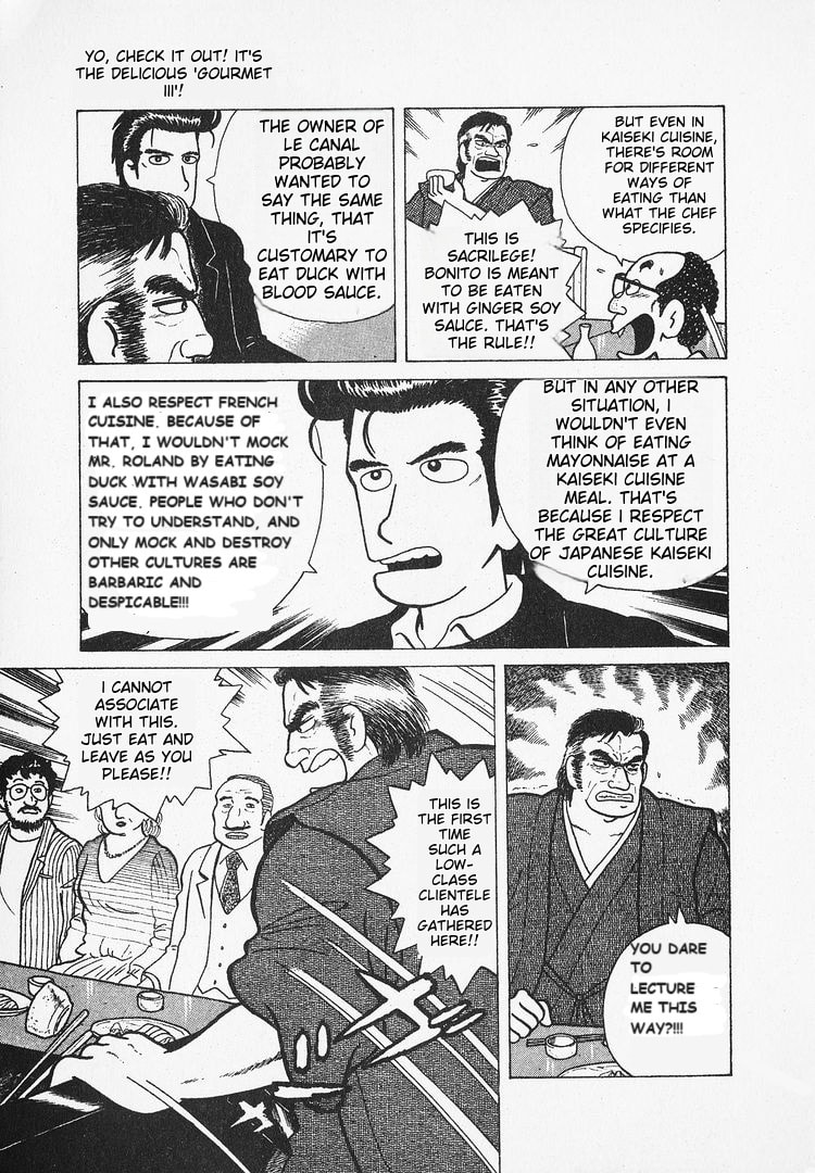 Read The Gourmet chapter 21 image 22 on Lezhin