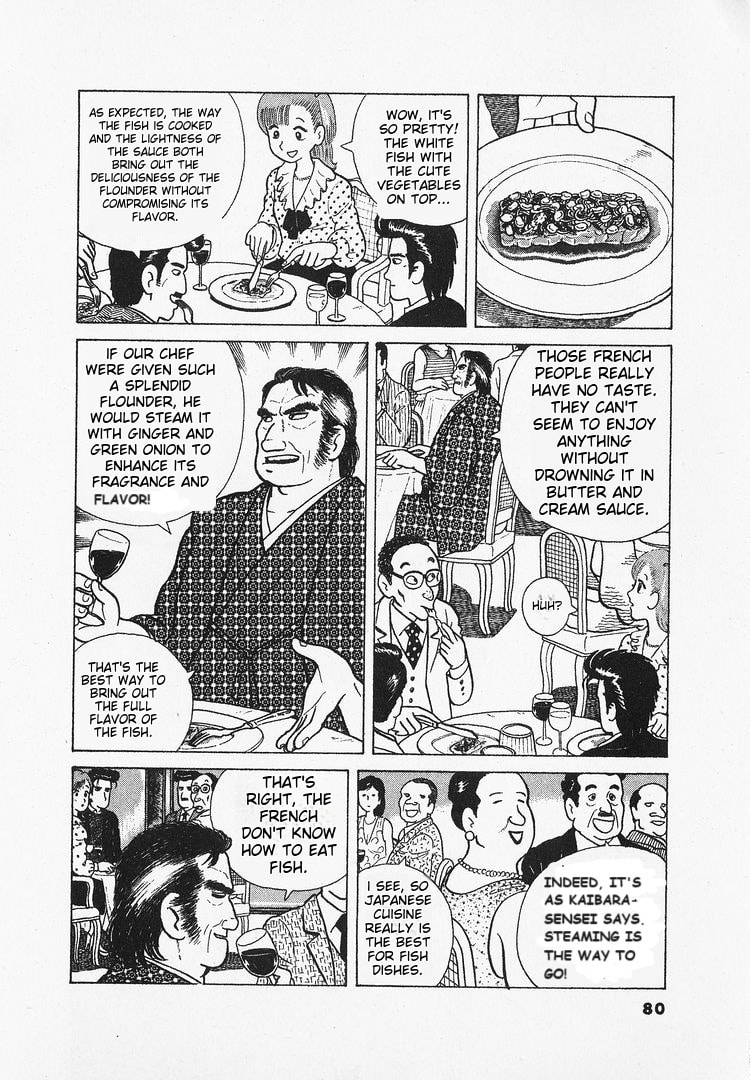 Read The Gourmet chapter 21 image 5 on Lezhin