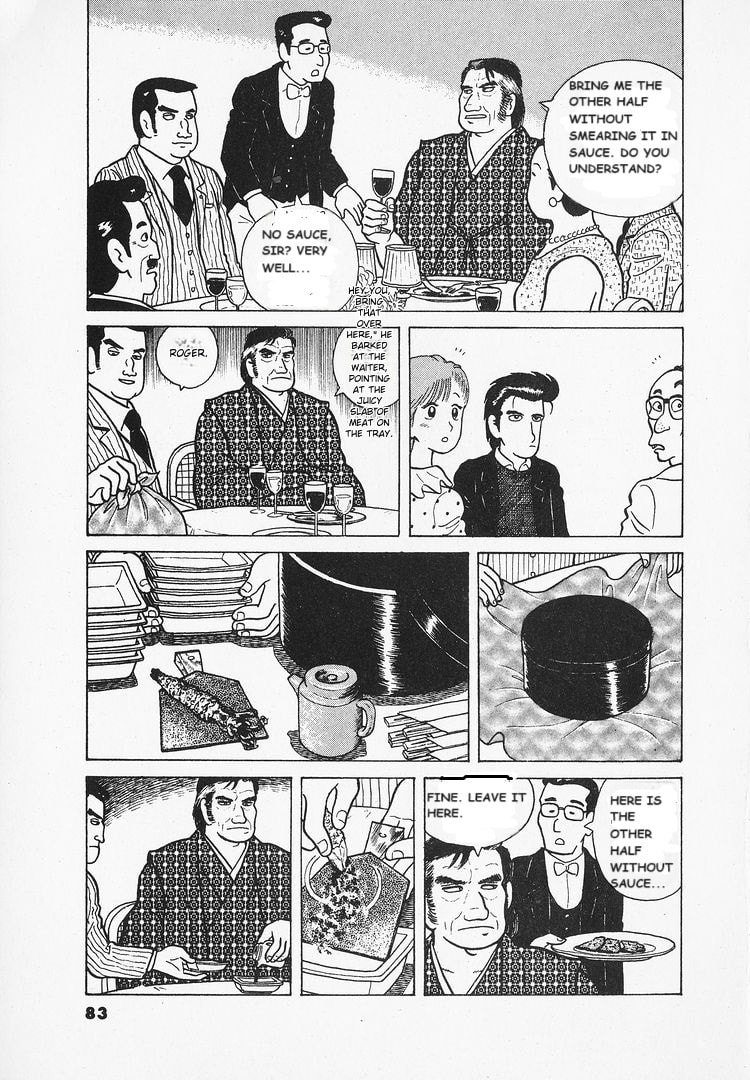 Read The Gourmet chapter 21 image 8 on Lezhin