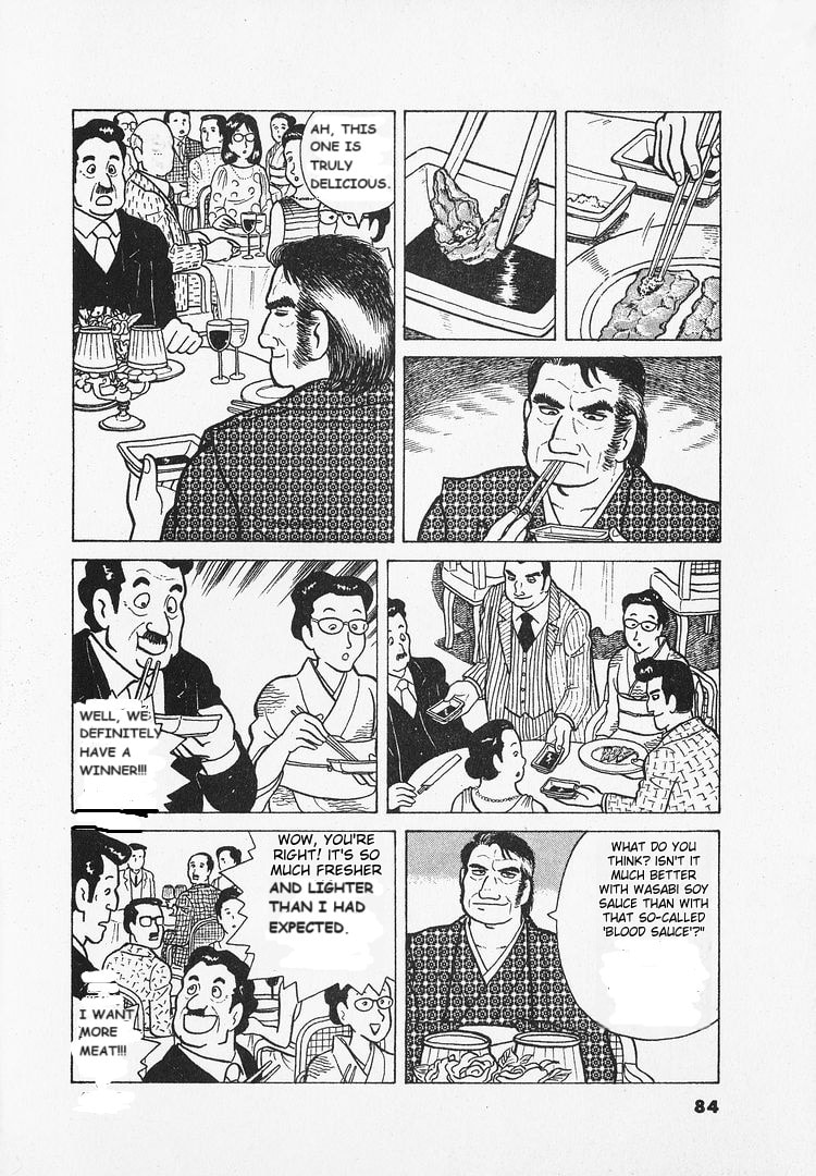 Read The Gourmet chapter 21 image 9 on Lezhin