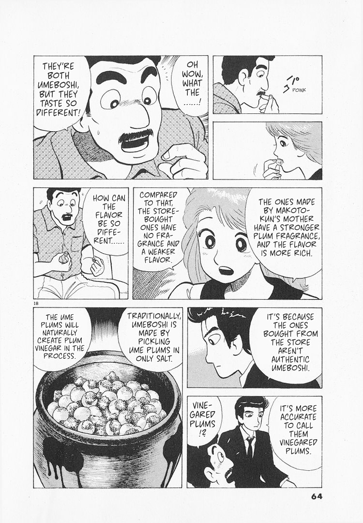 The Gourmet Chapter 210 page 18 - 