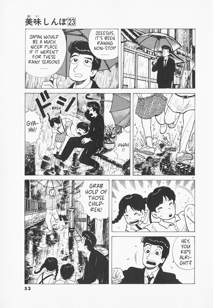 The Gourmet Chapter 210 page 7 - 