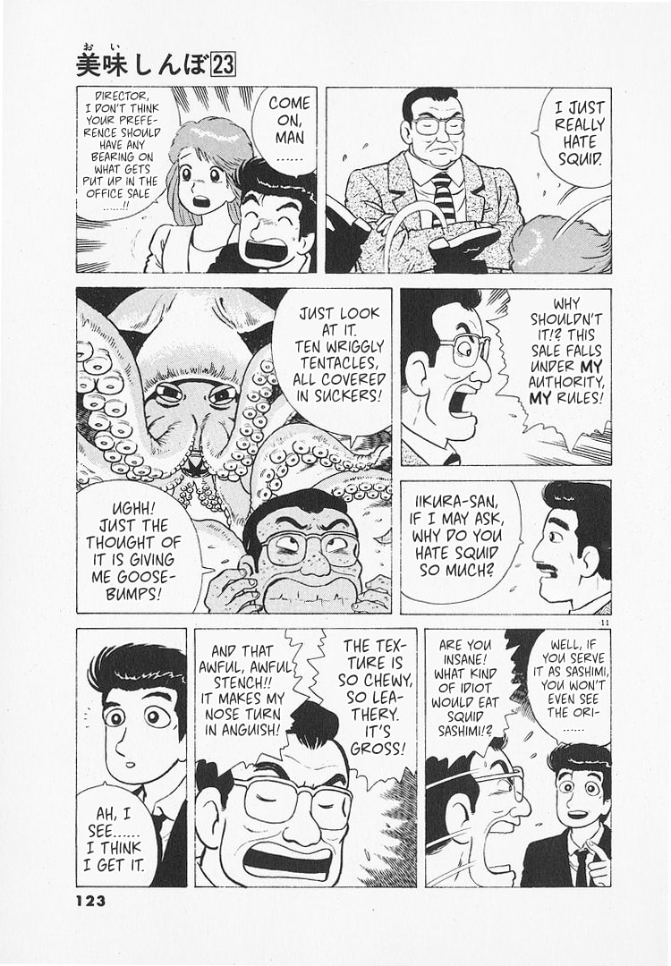 The Gourmet Chapter 213 page 11 - 