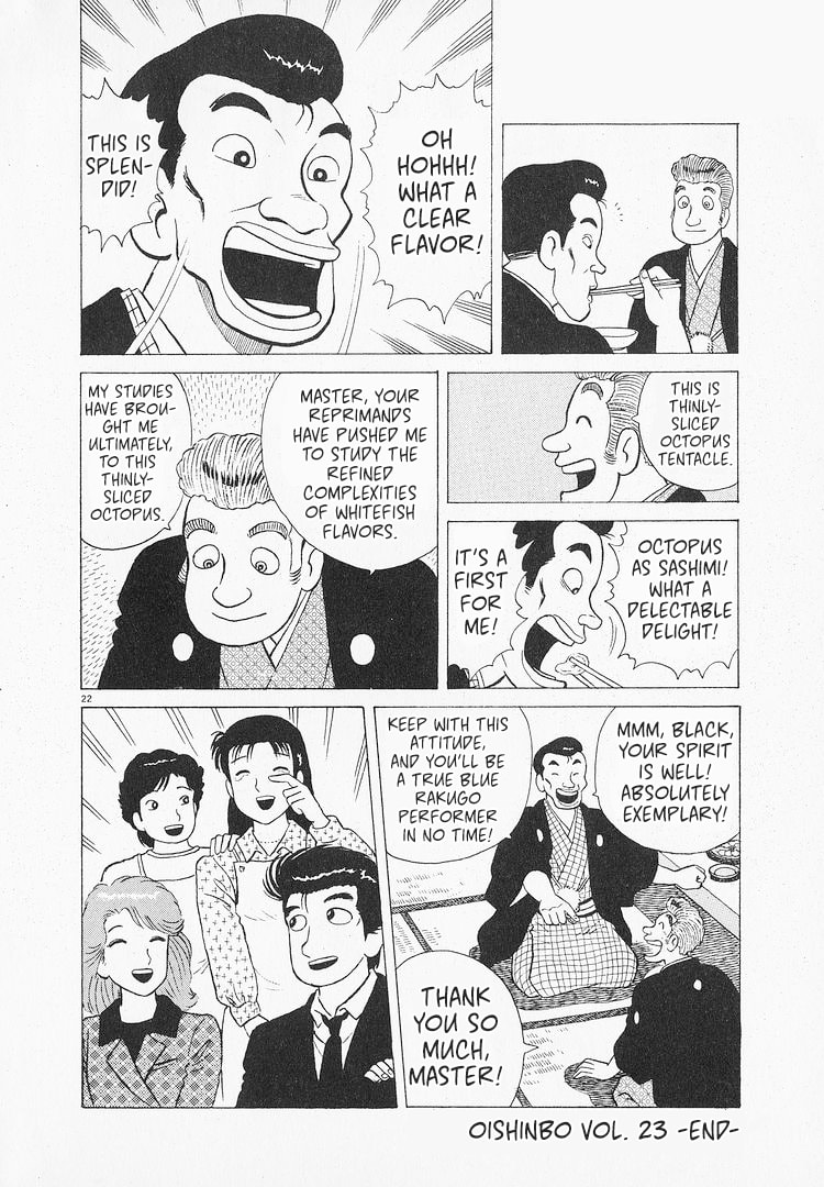 The Gourmet Chapter 217 page 22 - 