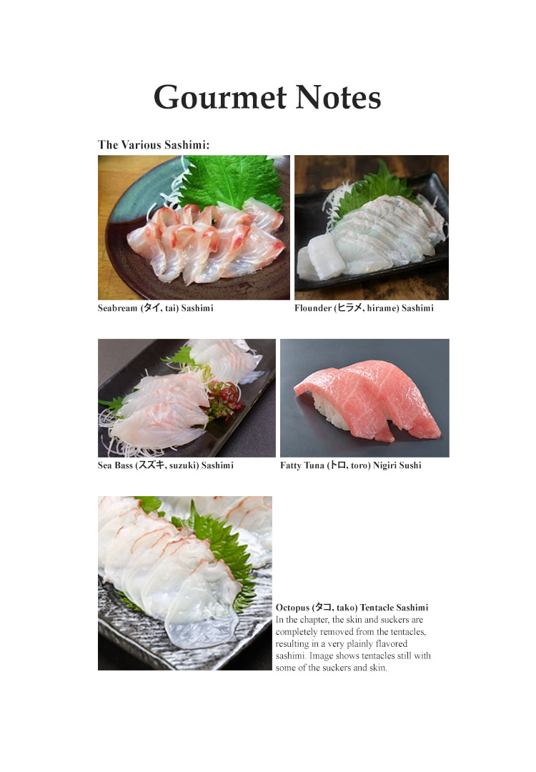 The Gourmet Chapter 217 page 23 - 