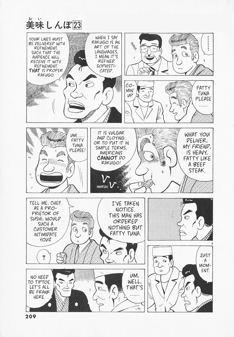 The Gourmet Chapter 217 page 9 - 