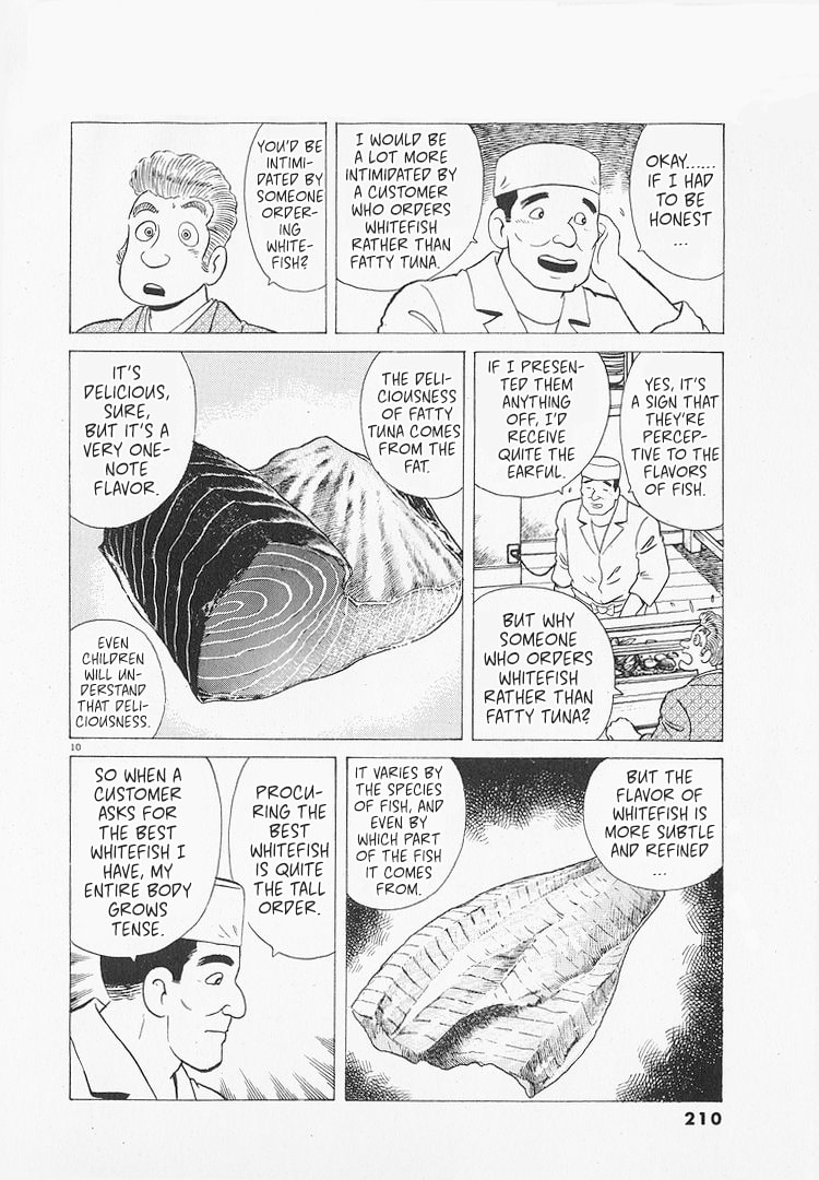 The Gourmet Chapter 217 page 10 - 