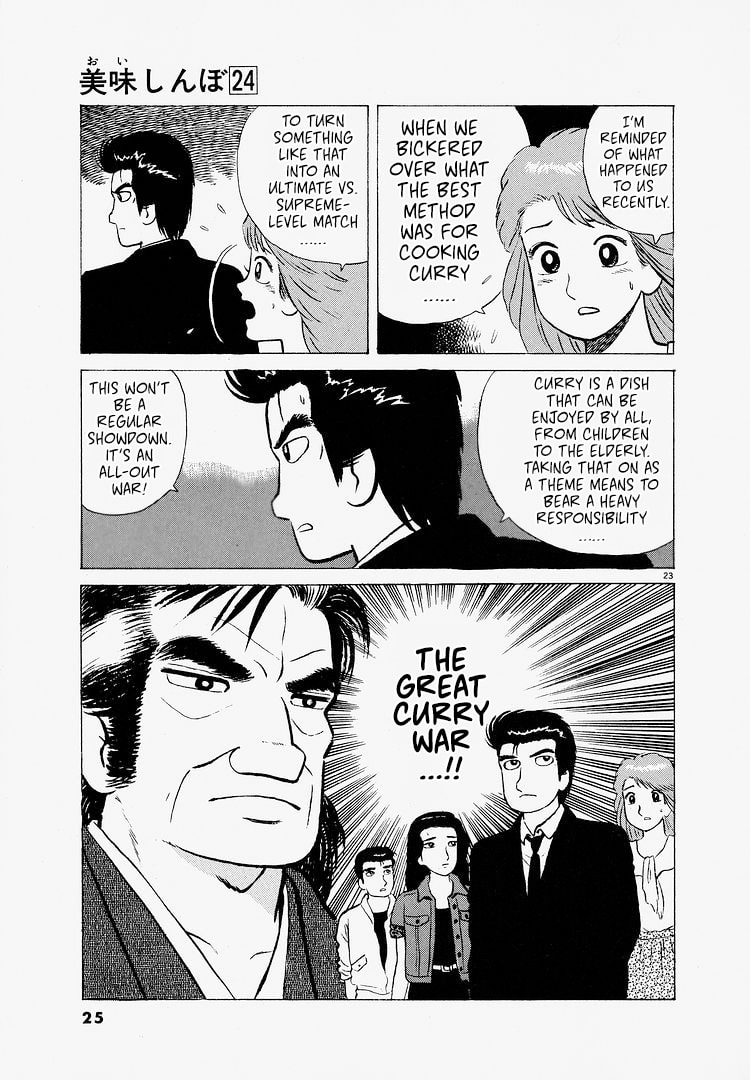 The Gourmet Chapter 218 page 28 - 