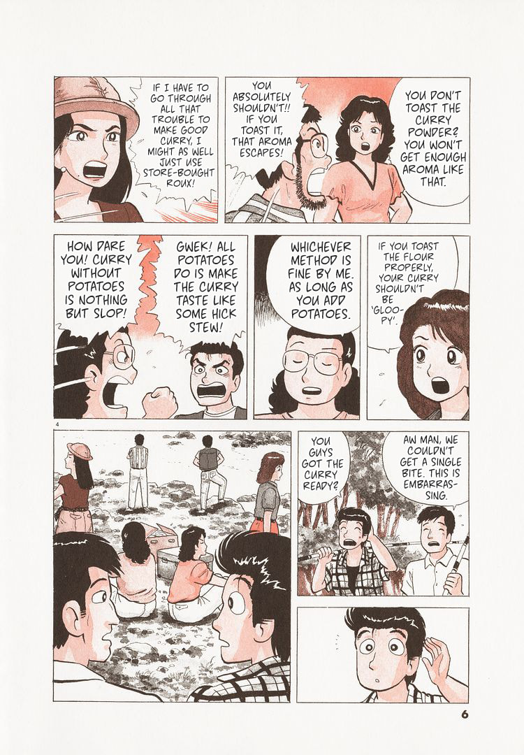 The Gourmet Chapter 218 page 9 - 