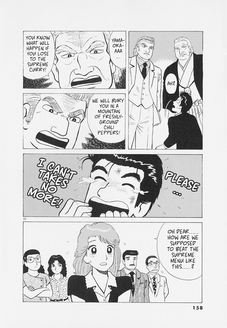 The Gourmet Chapter 224 page 22 - 