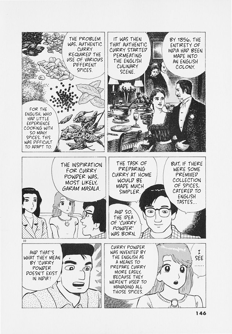 The Gourmet Chapter 224 page 10 - 