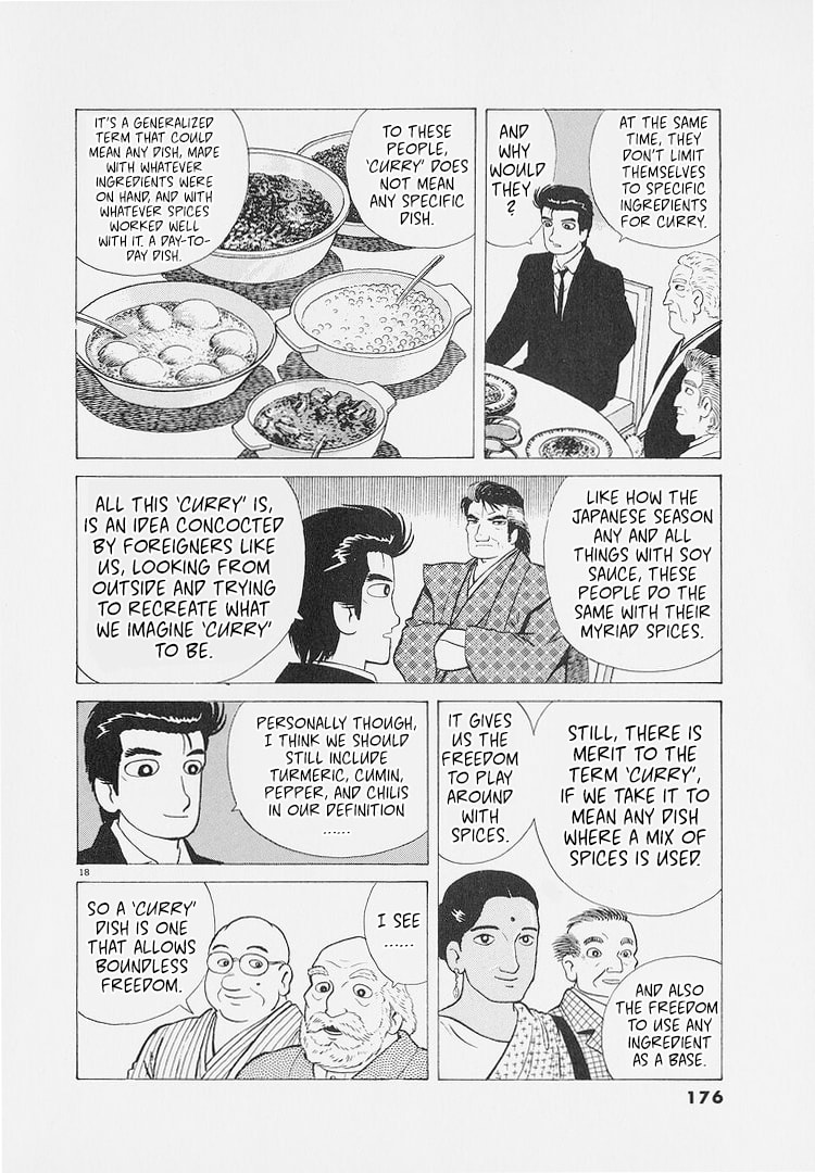 The Gourmet Chapter 225 page 18 - 