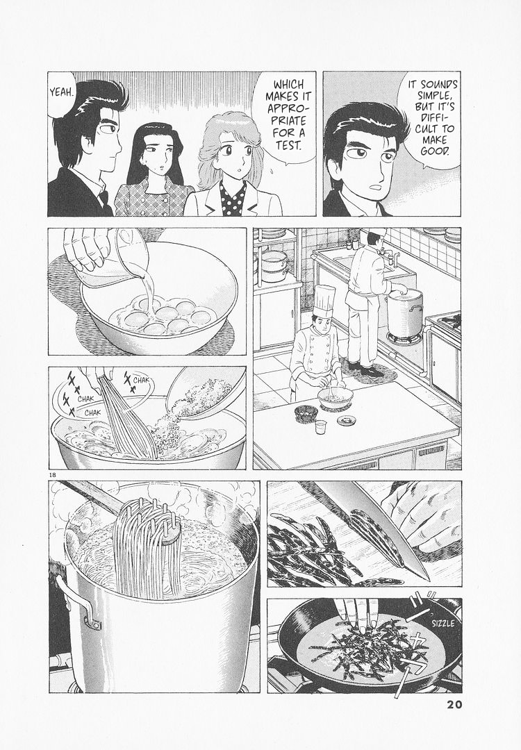The Gourmet Chapter 227 page 23 - 