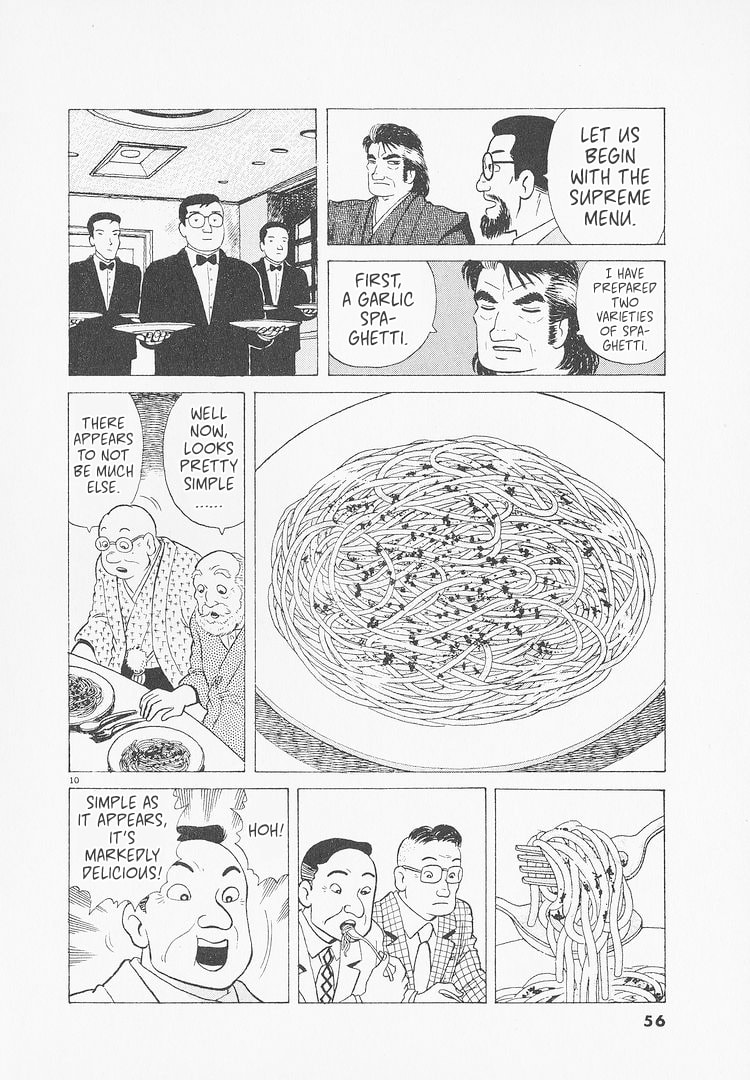 The Gourmet Chapter 229 page 10 - 