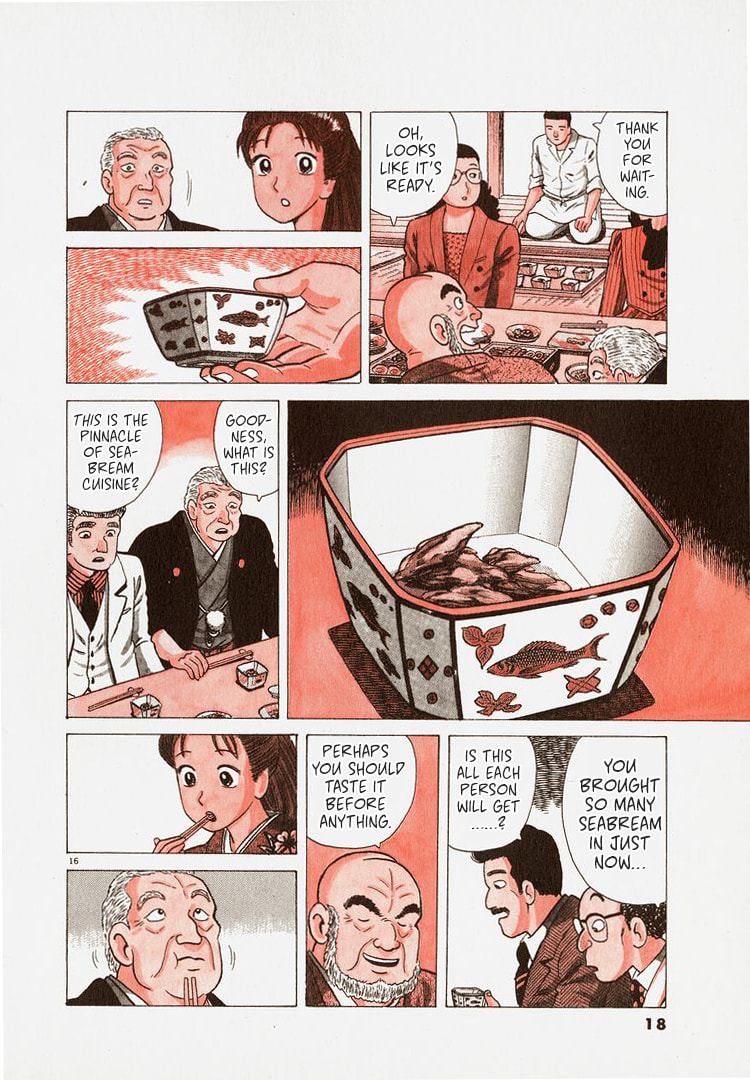 The Gourmet Chapter 236 page 20 - 