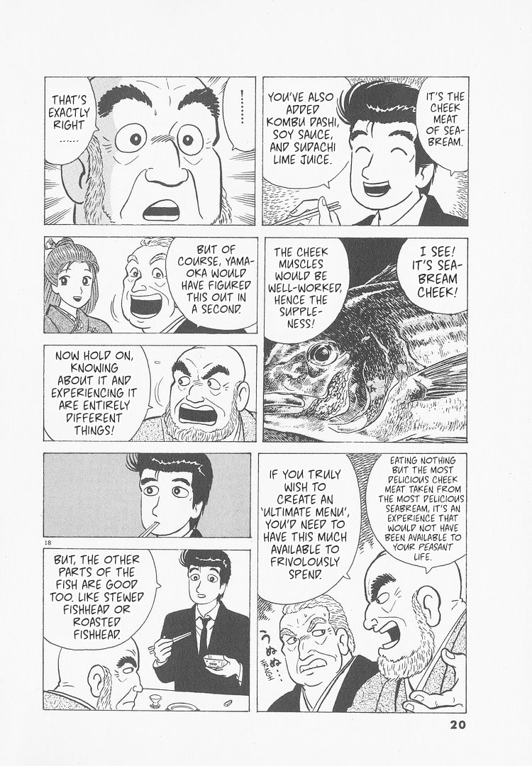 The Gourmet Chapter 236 page 22 - 