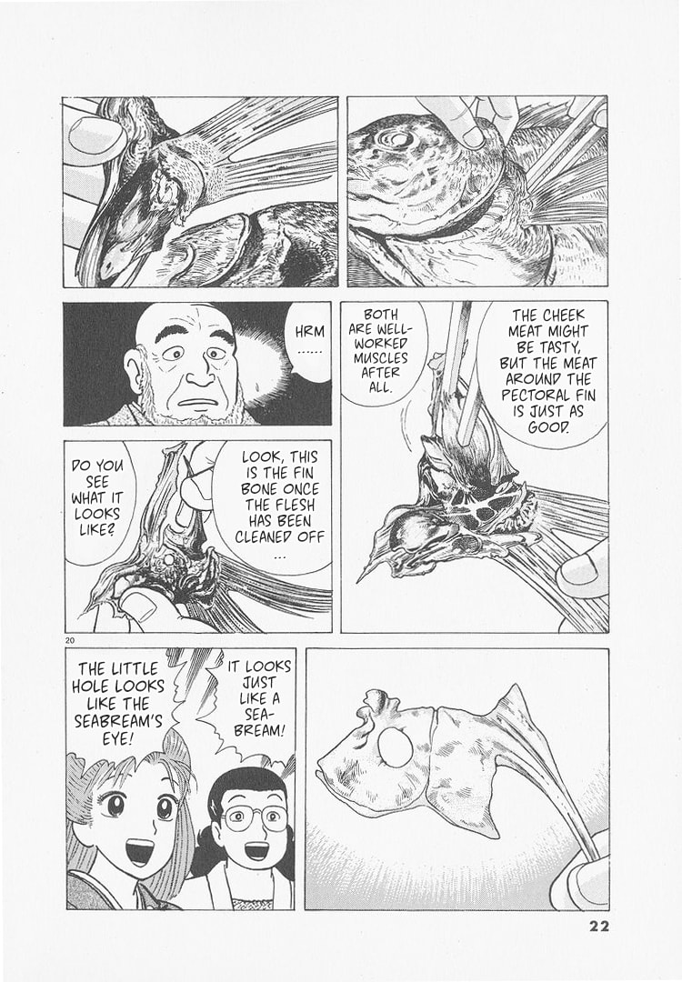 The Gourmet Chapter 236 page 24 - 